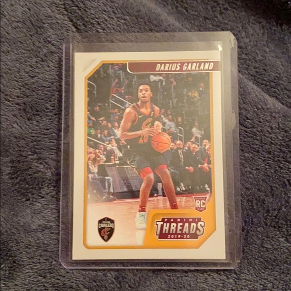 Darius Garland Rookie Card - Picture 1 of 2